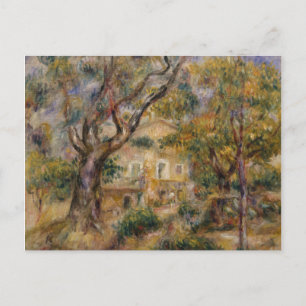 Het Boerderij in Les Collettes, Cagnes - Auguste R Briefkaart