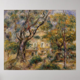 Het Boerderij in Les Collettes, Cagnes Fine Art Poster