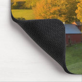 Het Boerderij Jenne in Woodstock, Vermont. Herfst. Muismat (Hoek)