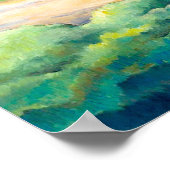 Het Boerderij Kenjiro Nomura 1934 Rustic Art Poster (Hoek)