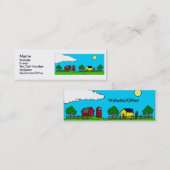 Het Boerderij Mini Visitekaartje (Voorkant / Achterkant)