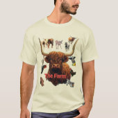 Het boerderij t-shirt (Voorkant)
