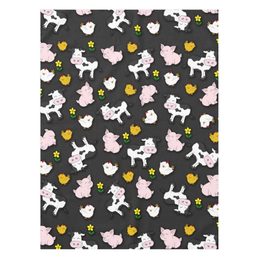 Het Boerderij Tafelkleed (Voorkant)