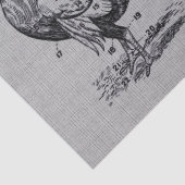 Het Boerderij Ticketpapier Tissuepapier (Detail)