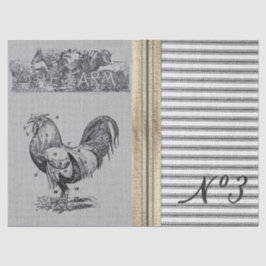 Het Boerderij Ticketpapier Tissuepapier