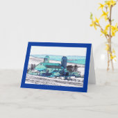 Het Boerderij van de familie op de Nationale Kaart (Gele Bloem)