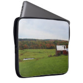 Het Boerderij van de herfst Laptop Sleeve (Voorkant Rechts)