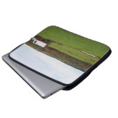 Het Boerderij van de herfst Laptop Sleeve (Voorkant onderkant)