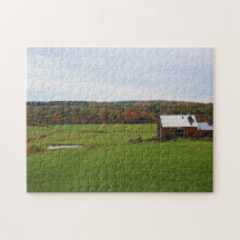Het Boerderij van de herfst