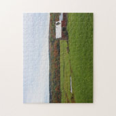 Het Boerderij van de herfst Legpuzzel (Verticaal)