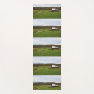 Het Boerderij van de herfst Yogamat