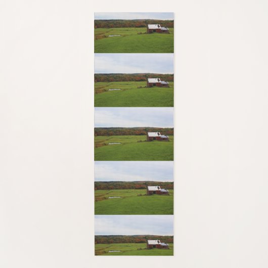 Het Boerderij van de herfst Yogamat (Voorkant)