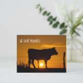 Het Boerderij van de klap Verandering van Adres he Briefkaart (Staand voorkant)