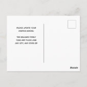 Het Boerderij van de klap Verandering van Adres he Briefkaart (Achterkant)