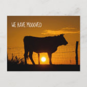 Het Boerderij van de klap Verandering van Adres he Briefkaart (Voorkant)