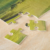 Het Boerderij van de pioneer Impressionistic het S Legpuzzel (Zijkant)