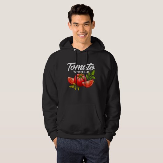 Het Boerderij van de tuintuintuinbouw van tomaten Hoodie (Voorkant volledig)
