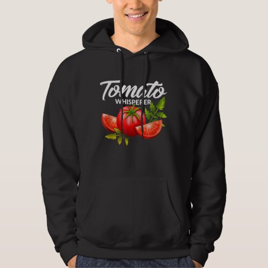 Het Boerderij van de tuintuintuinbouw van tomaten Hoodie (Voorkant)