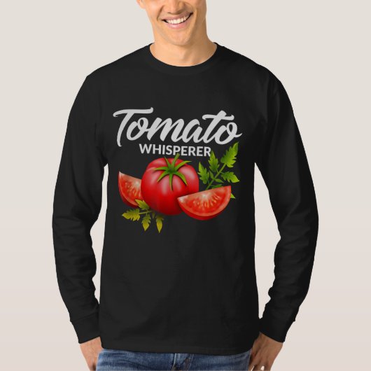Het Boerderij van de tuintuintuinbouw van tomaten T-shirt (Voorkant)