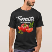 Het Boerderij van de tuintuintuinbouw van tomaten T-shirt (Voorkant)