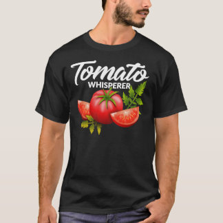 Het Boerderij van de tuintuintuinbouw van tomaten T-shirt