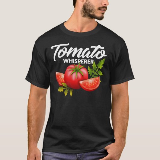 Het Boerderij van de tuintuintuinbouw van tomaten T-shirt (Voorkant)