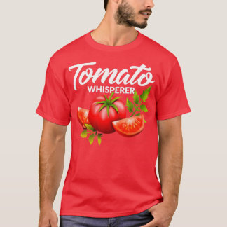 Het Boerderij van de tuintuintuinbouw van tomaten T-shirt