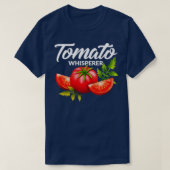 Het Boerderij van de tuintuintuinbouw van tomaten T-shirt (Design voorkant)