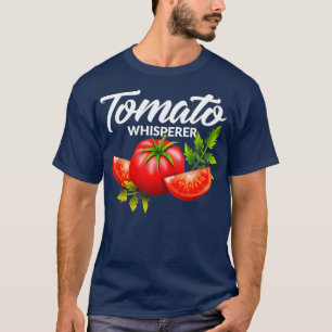 Het Boerderij van de tuintuintuinbouw van tomaten T-shirt