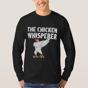 Het Boerderij van de whiskyWhisperer dat de kip af T-shirt