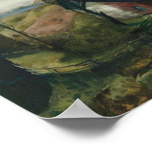 Het Boerderij van George Bellows (1922) Poster (Hoek)