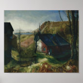 Het Boerderij van George Bellows (1922) Poster (Voorkant)