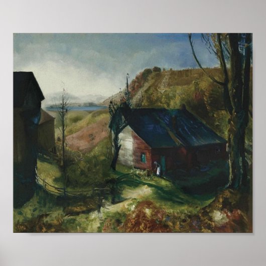 Het Boerderij van George Bellows (1922) Poster (Voorkant)