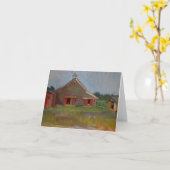 Het Boerderij van het comfort Kaart (Gele Bloem)