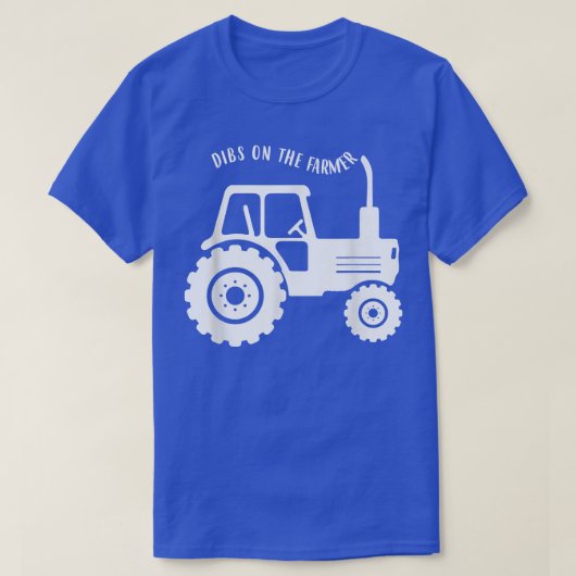 Het Boerderij van het Westerne Boerderij van de bo T-shirt (Design voorkant)