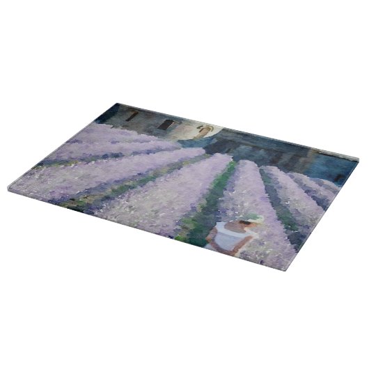 Het Boerderij van Lavender Snijplank (Hoek)