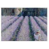 Het Boerderij van Lavender Snijplank (Voorkant)