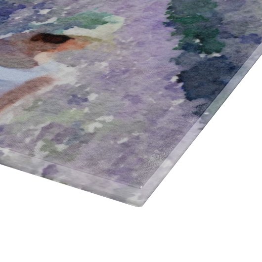 Het Boerderij van Lavender Snijplank (Hoek)