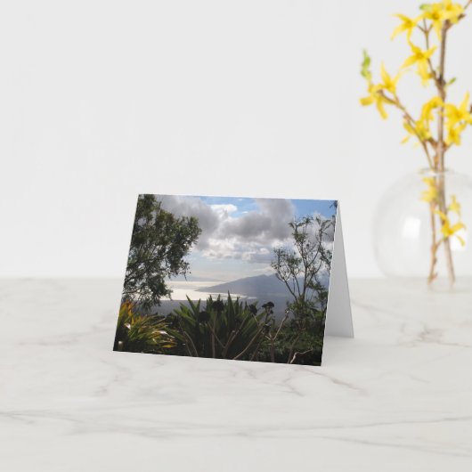 Het Boerderij van Maui Kaart (Gele Bloem)