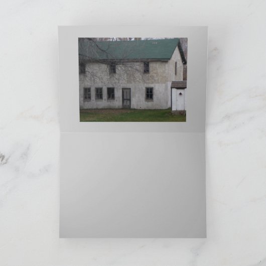 Het Boerderij van opa Merkel Kaart (Binnen)