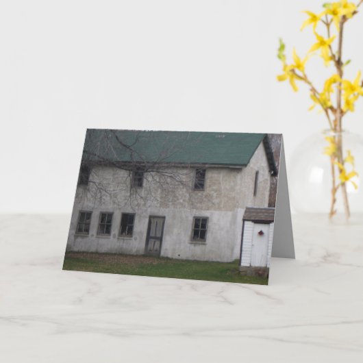 Het Boerderij van opa Merkel Kaart (Gele Bloem)