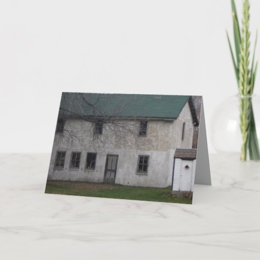 Het Boerderij van opa Merkel Kaart (Voorkant)