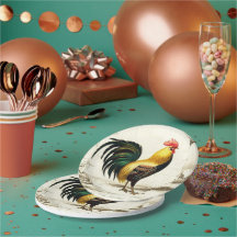 Het boerderij van Parijs rooster om het even welk 