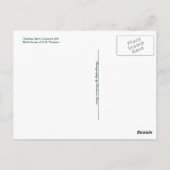 Het Boerderij van Thoreau Briefkaart (Achterkant)