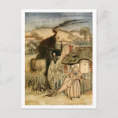 Het Bogey Beast Briefkaart (Voorkant)