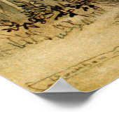 Het Bogey Beast Poster (Hoek)