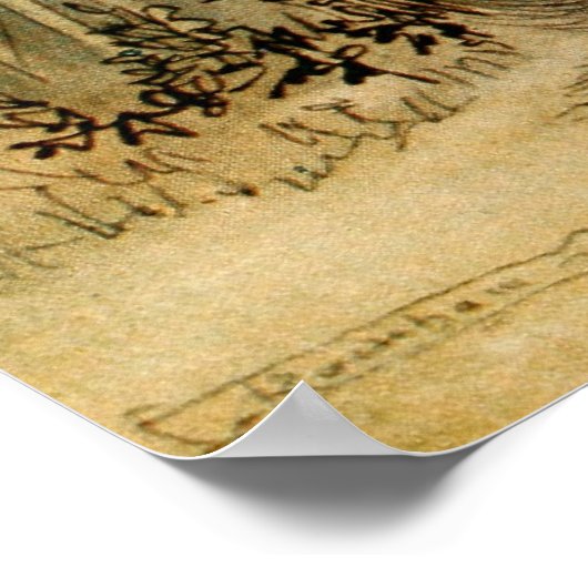 Het Bogey Beast Poster (Hoek)