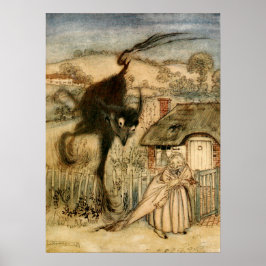 Het Bogey Beast Poster