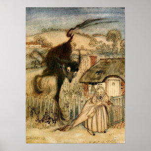 Het Bogey Beast Poster