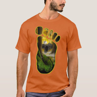 Het Boggy Creek Monster T-shirt